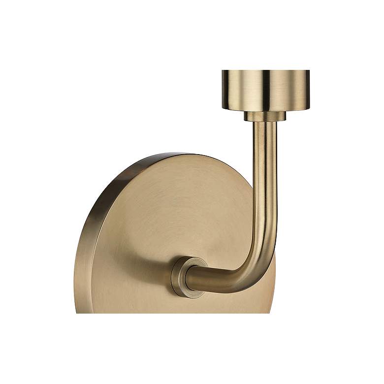 Mitzi Ava High Aged Brass Wall Sconce thumbnail 3