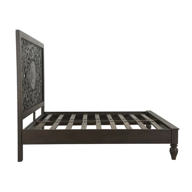 Standifer Solid Wood Platform Bed-King  thumbnail 3