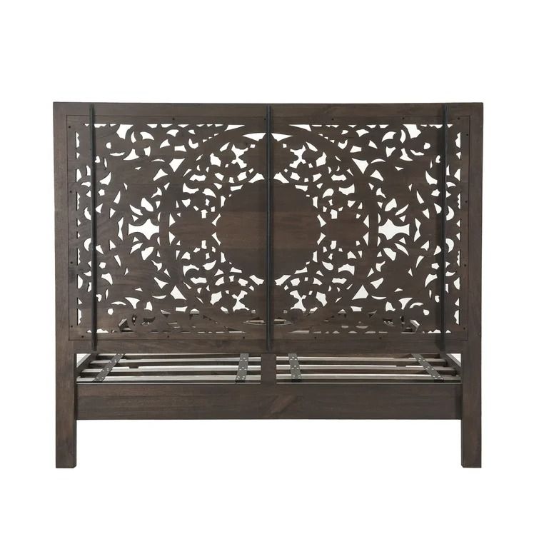 Standifer Solid Wood Platform Bed-King  thumbnail 4