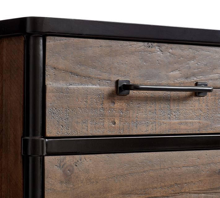 Juno Reclaimed Wood 7 Drawer Wide Dresser thumbnail 2