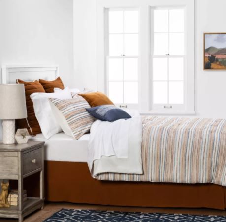 8pc Clarksburg Comforter Set Threshold Queen thumbnail 3