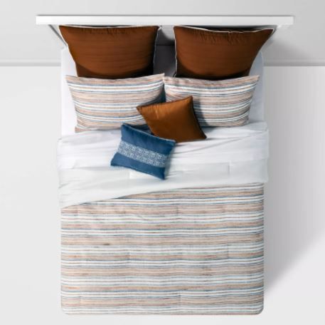 8pc Clarksburg Comforter Set Threshold Queen thumbnail 4