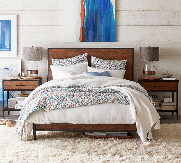 Juno Reclaimed Wood Nightstand thumbnail 6