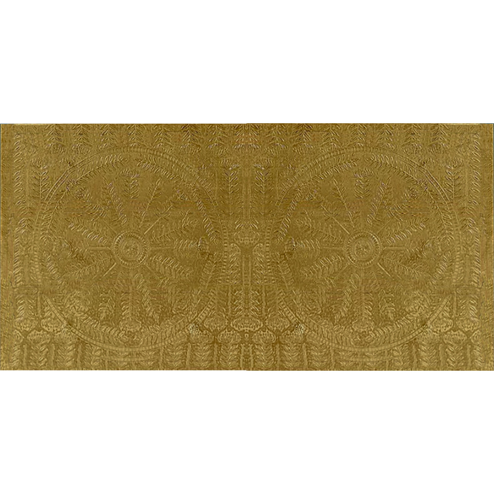 Hand Embossed Lotus Six Drawer Dresser thumbnail 4