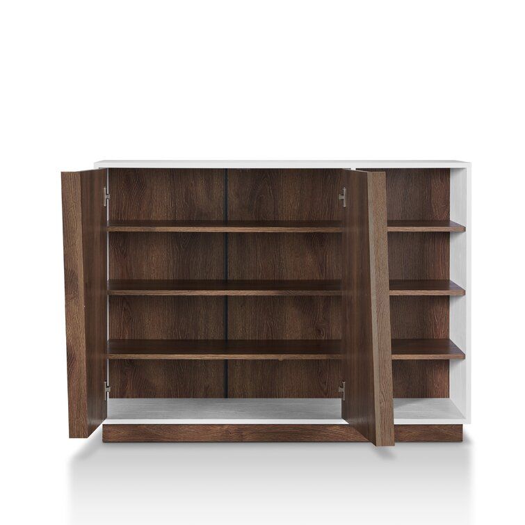 16 Pair Shoe Storage Cabinet thumbnail 3