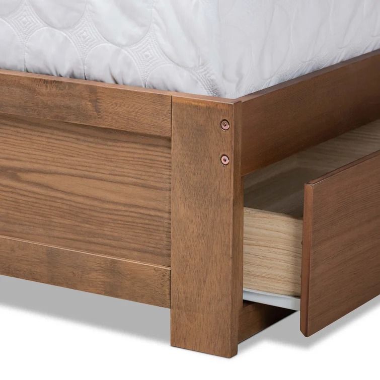 Bretislav Low Profile Storage Platform Bed-Full thumbnail 3