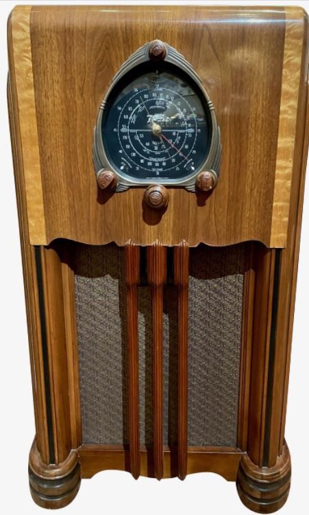 Zenith Model Console Radio Bluetooth thumbnail 2