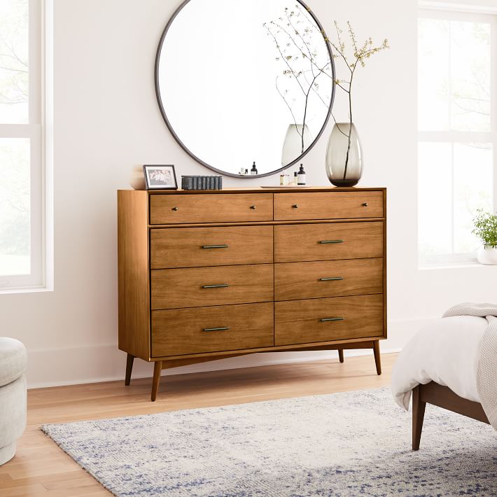 Mid-Century Drawer Dresser thumbnail 3