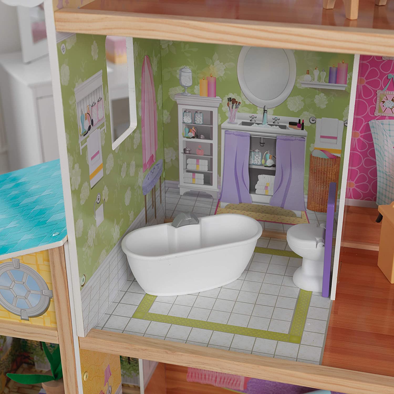 KidKraft KidKraft Majestic Mansion Wooden Dollhouse thumbnail 5
