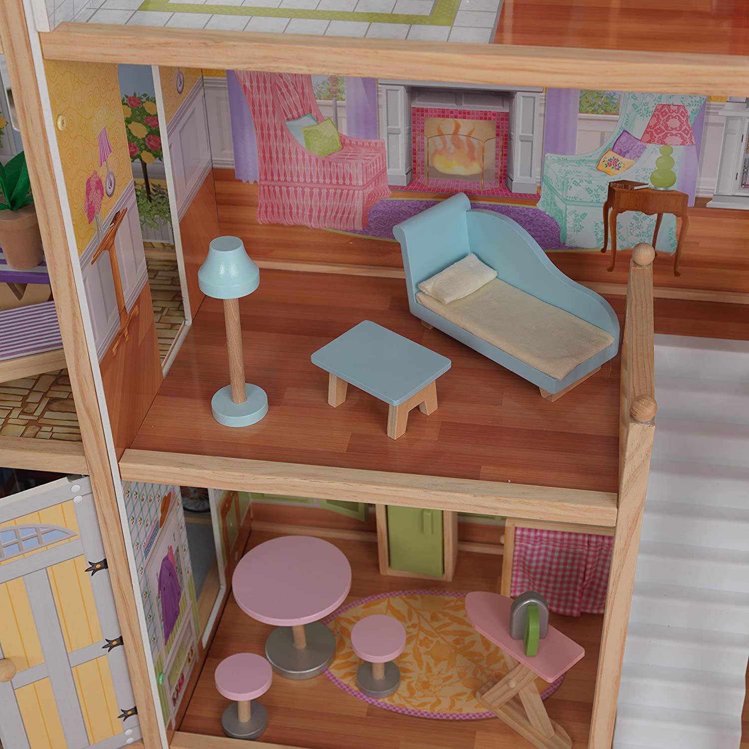 KidKraft KidKraft Majestic Mansion Wooden Dollhouse thumbnail 6