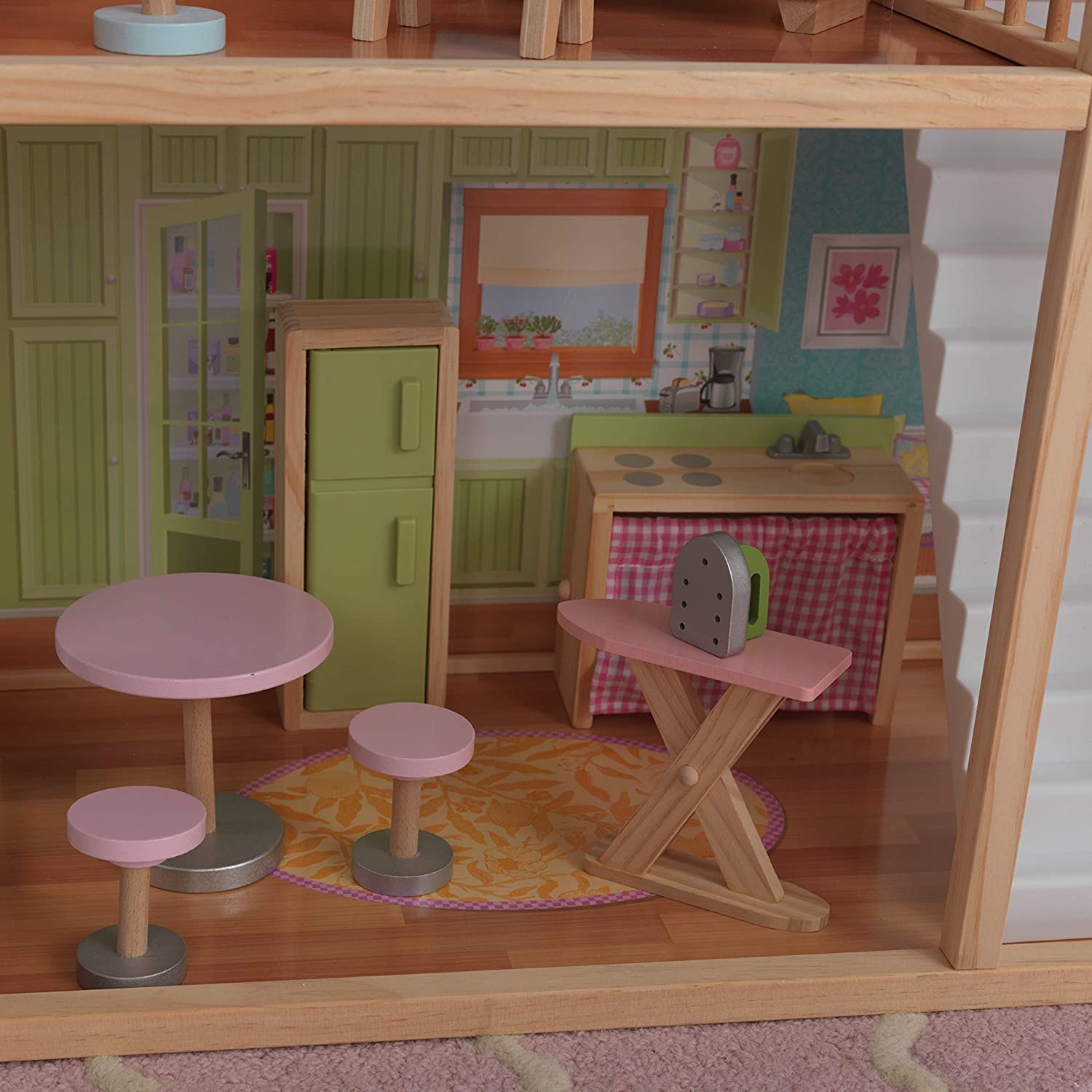 KidKraft KidKraft Majestic Mansion Wooden Dollhouse thumbnail 7