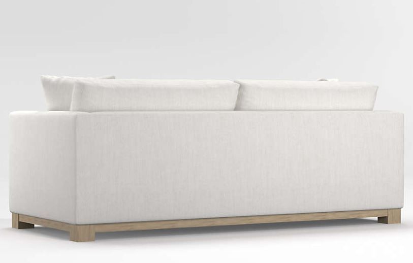 Gather Wood Base Sofa 89" thumbnail 3
