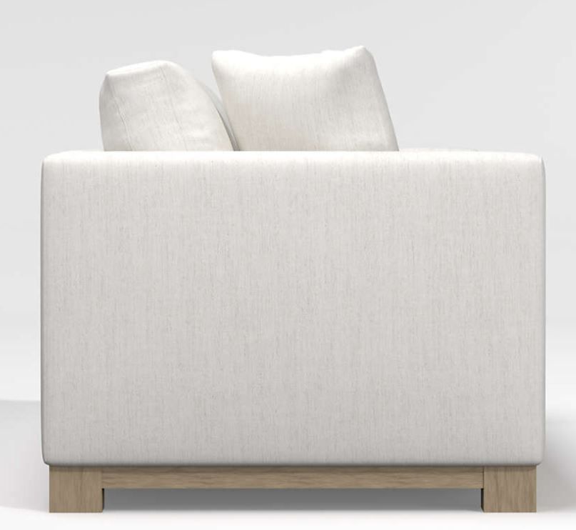 Gather Wood Base Sofa 89" thumbnail 4