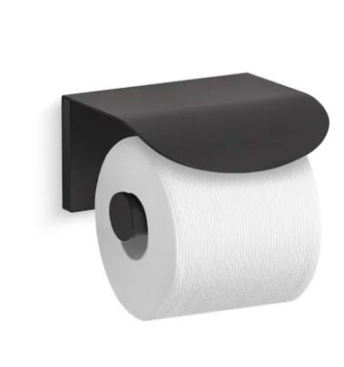 K97503BL AVID COVERED TOILET PAPER HOLDER thumbnail 2