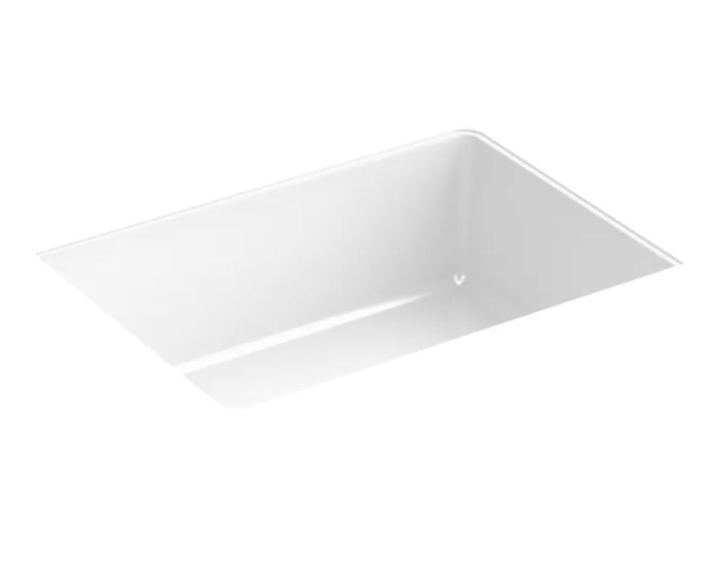 K81890 VERTICYL RECTANGLE UNDER MOUNT BATHROOM SINK thumbnail 2
