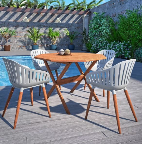 Patio Dining Arm Chair thumbnail 2