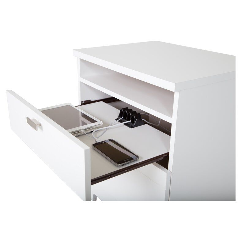 Reevo 2 Drawer Nightstand thumbnail 2