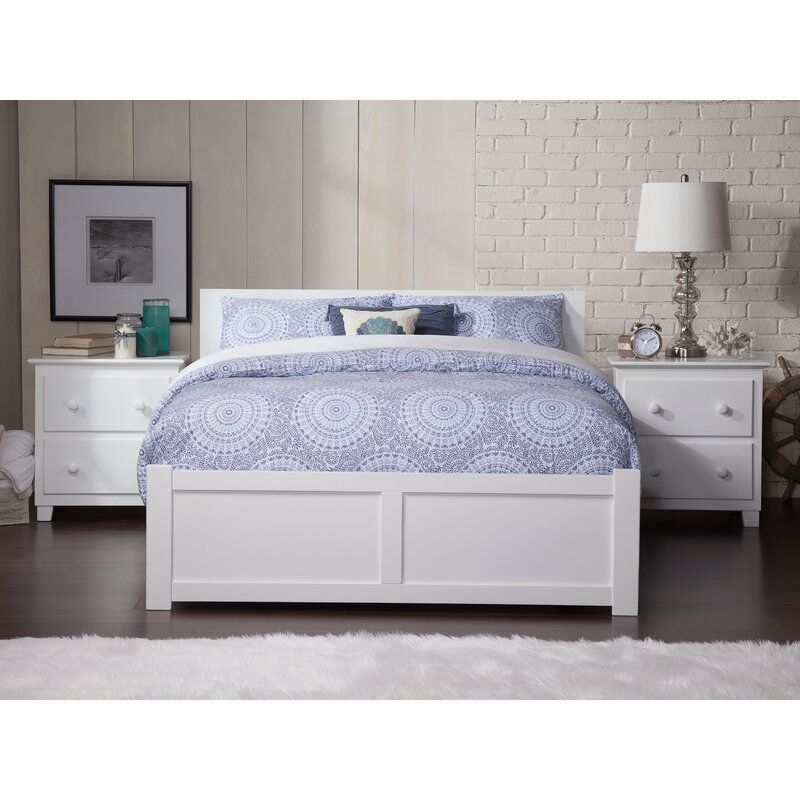 Wasilewski Solid Wood Platform Bed-Twin thumbnail 2
