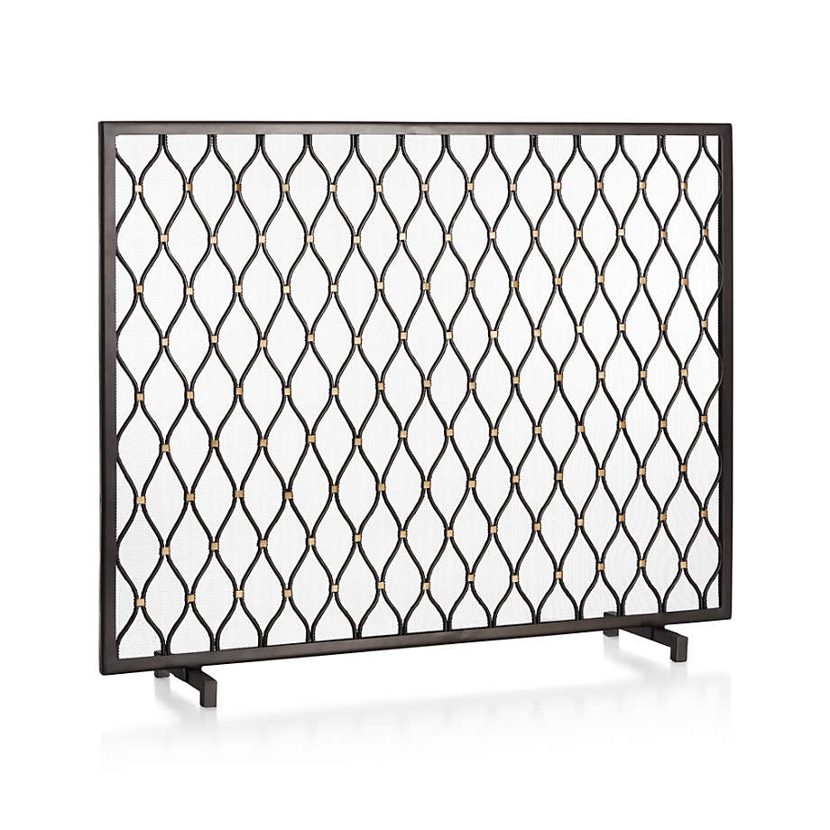Corbett Bronze Fireplace Screen thumbnail 2