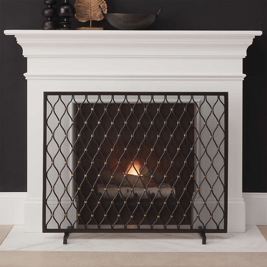 Corbett Bronze Fireplace Screen thumbnail 3