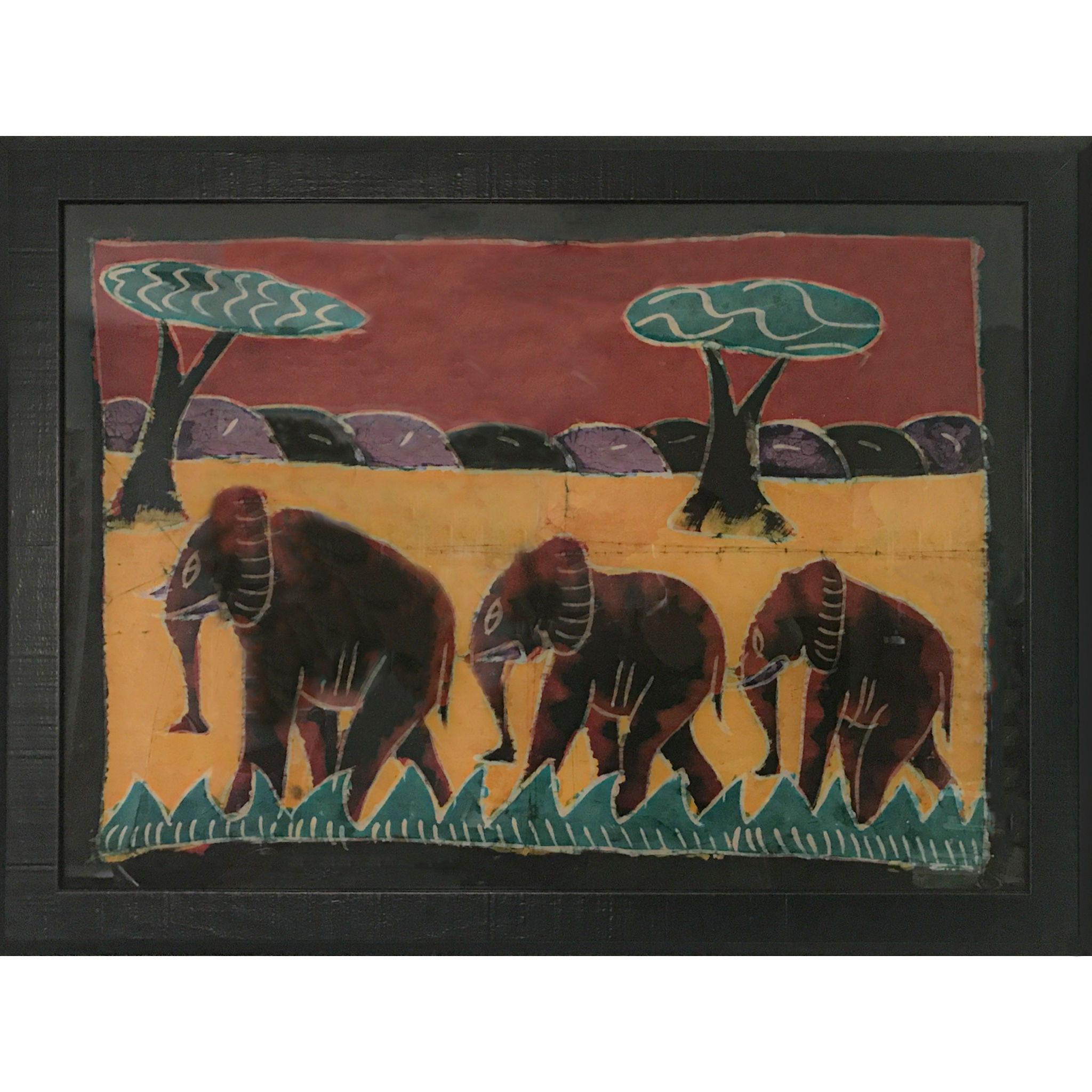Customer Black elephant frame with frame thumbnail 2