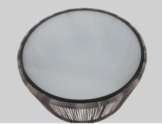 Latigo Patio Coffee Table Brown thumbnail 2