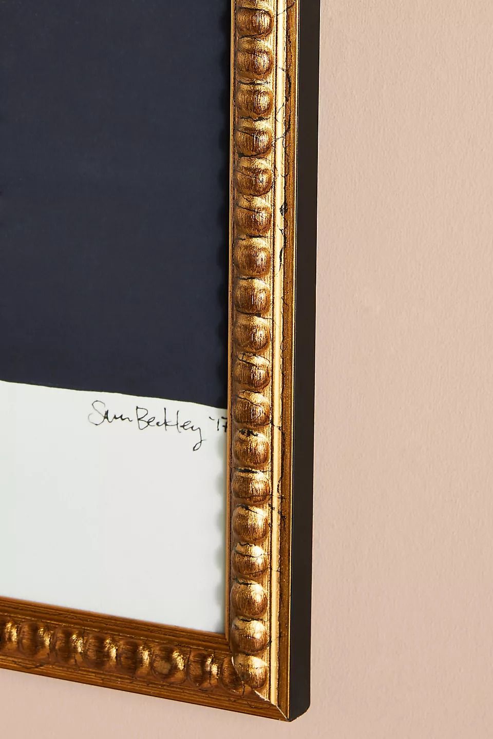 Storm Cloud Wall Art with frame thumbnail 3