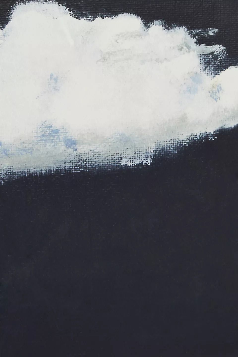 Storm Cloud Wall Art with frame thumbnail 4