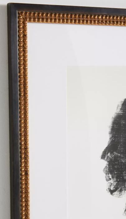 Head Wall Art with frame thumbnail 2