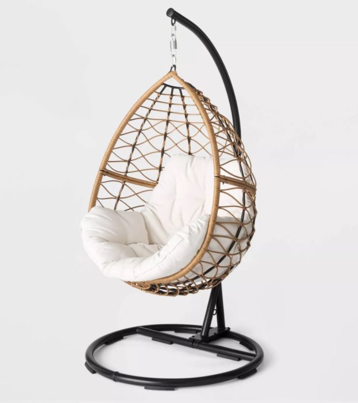 Britanna Patio Hanging Egg Chair thumbnail 2