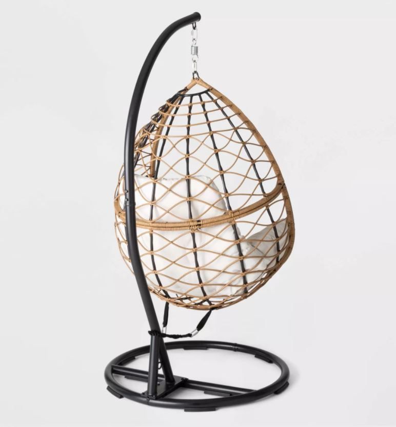 Britanna Patio Hanging Egg Chair thumbnail 3