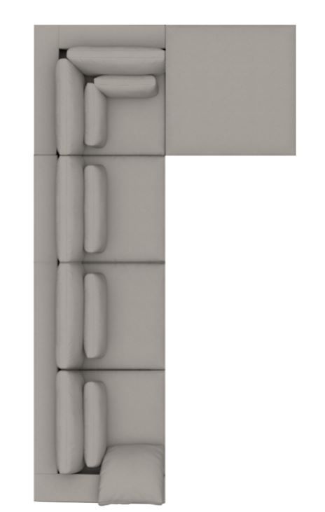 HARMONY MODULAR SOFA thumbnail 4