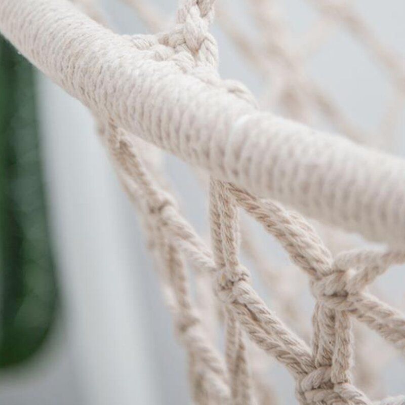 Saxon Macrame Chair Hammock thumbnail 2