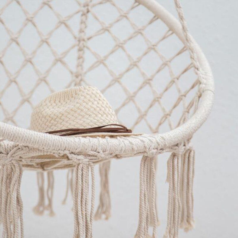 Saxon Macrame Chair Hammock thumbnail 3