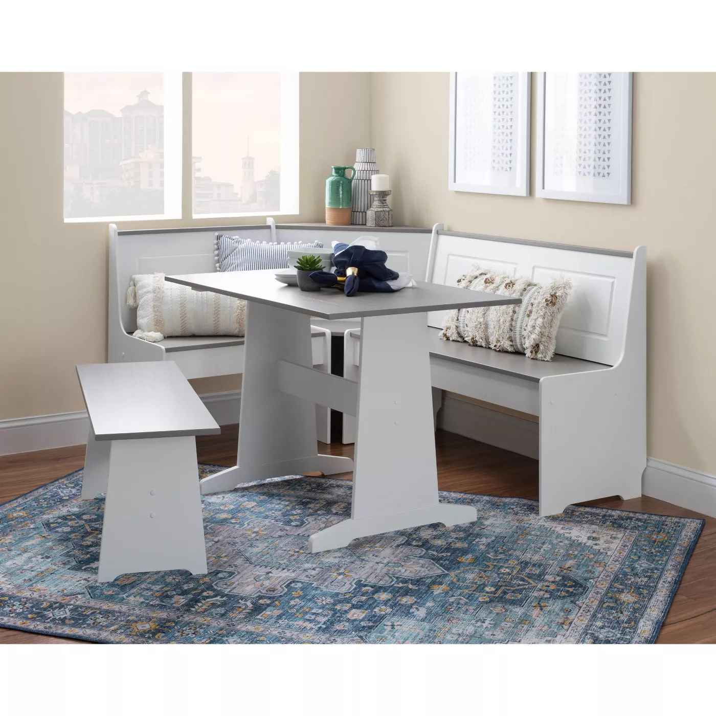 Ardmore Breakfast Nook Linon Corner thumbnail 3