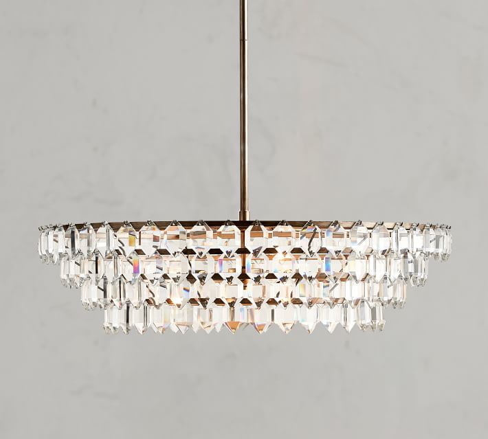 Alma Crystal Chandelier thumbnail 2
