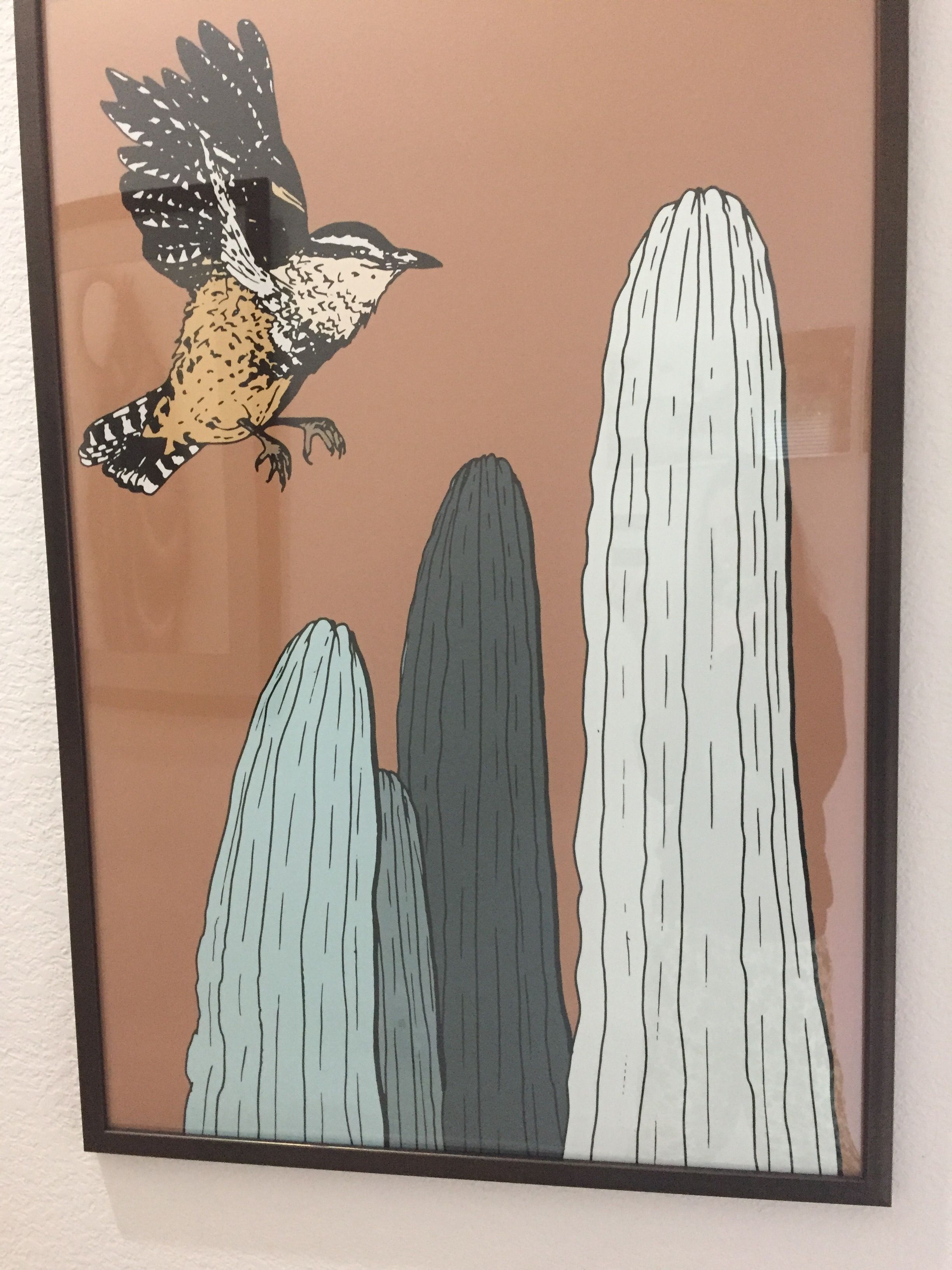 Customer_Bird Painting frame thumbnail 2