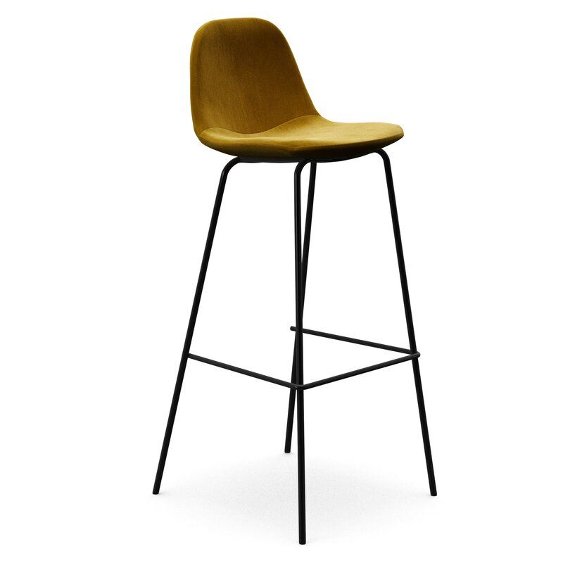 Kody Upholstered Bar And Counter Stool thumbnail 3