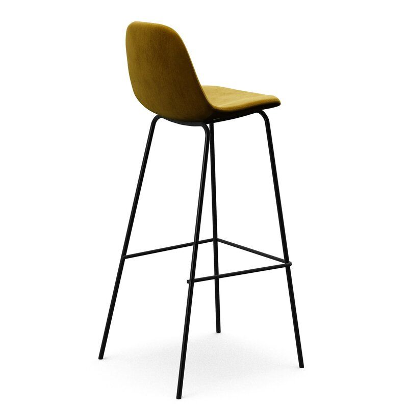 Kody Upholstered Bar And Counter Stool thumbnail 4