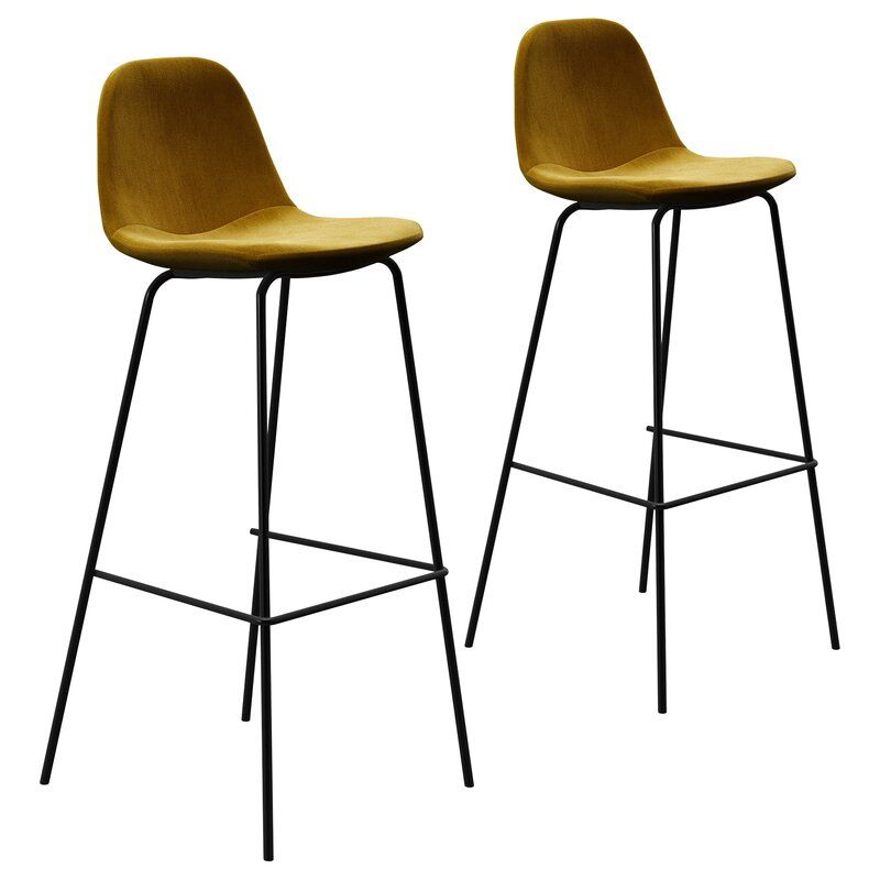 Kody Upholstered Bar And Counter Stool thumbnail 5