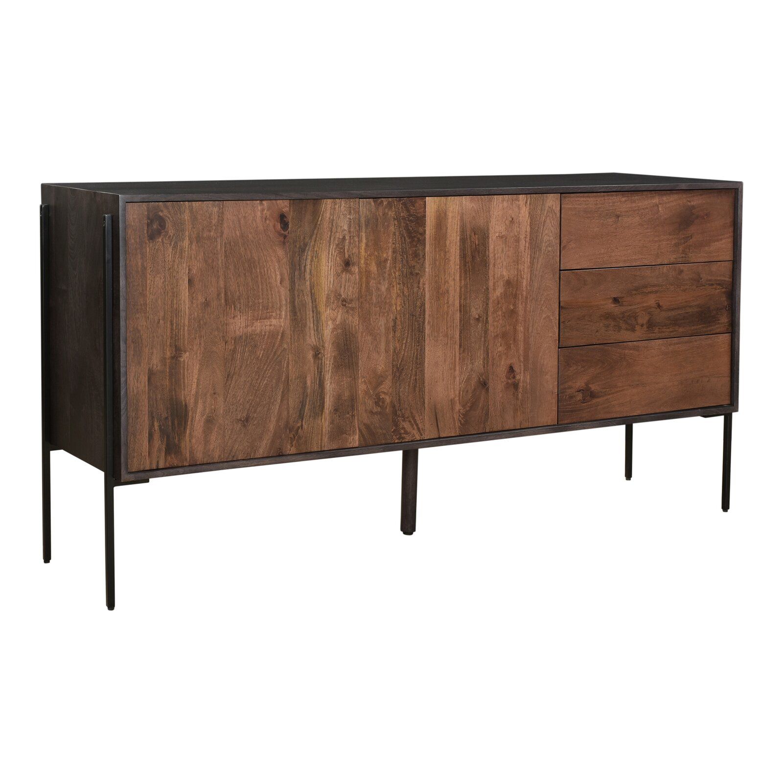 Brooklyn Wide Drawer Mango Wood Sideboard thumbnail 4