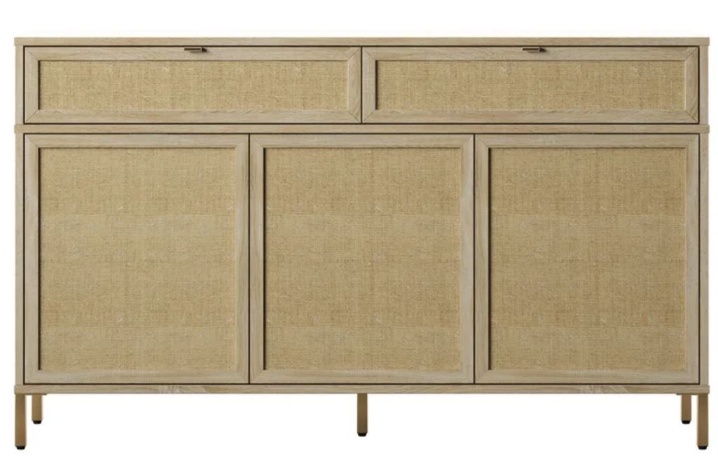 ALBERMARLE WIDE 2 DRAWER SIDEBOARD thumbnail 3