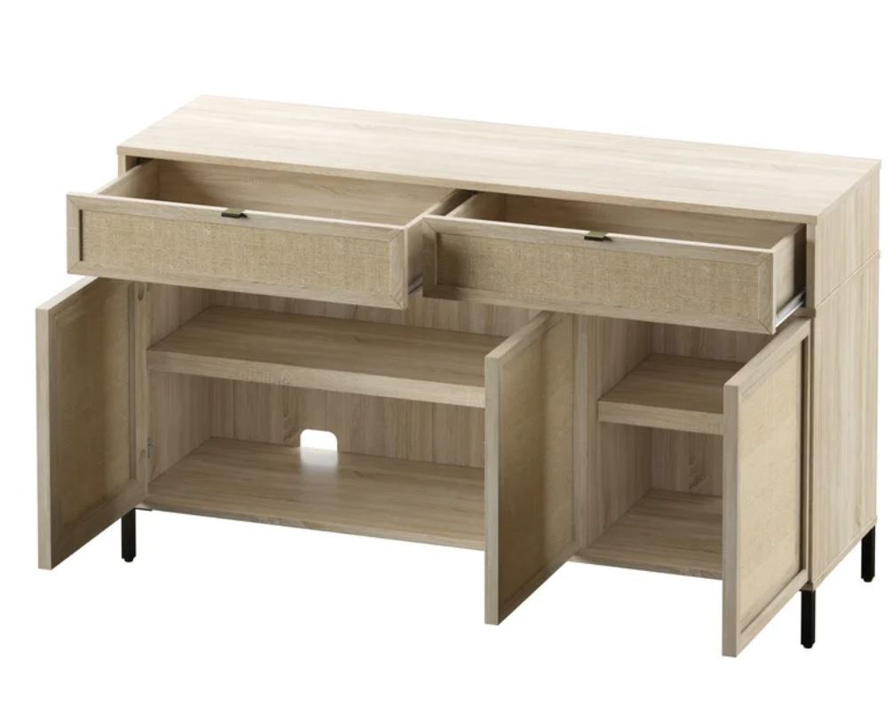 ALBERMARLE WIDE 2 DRAWER SIDEBOARD thumbnail 4