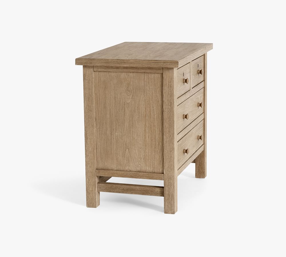 Farmhouse 4-Drawer Nightstand (28.5") thumbnail 4