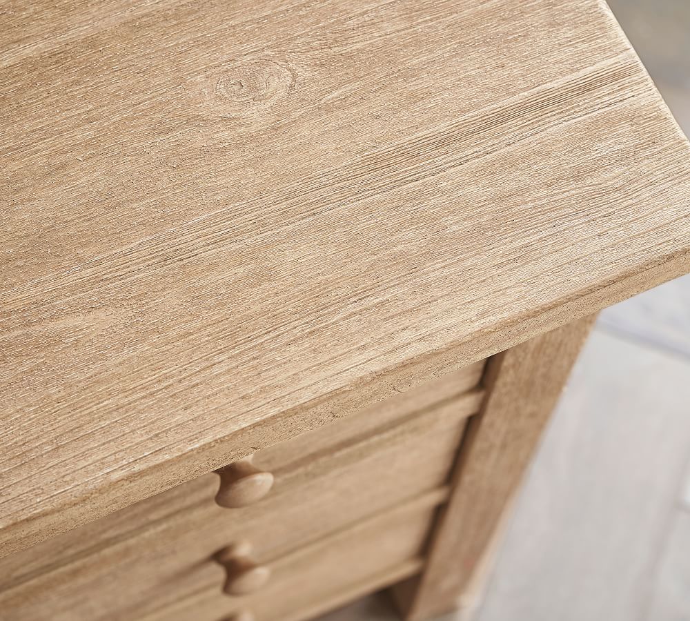 Farmhouse 4-Drawer Nightstand (28.5") thumbnail 5