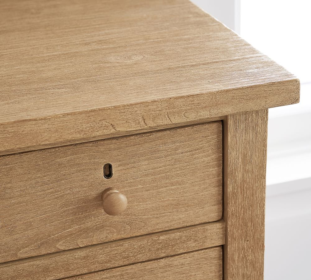 Farmhouse 4-Drawer Nightstand (28.5") thumbnail 7
