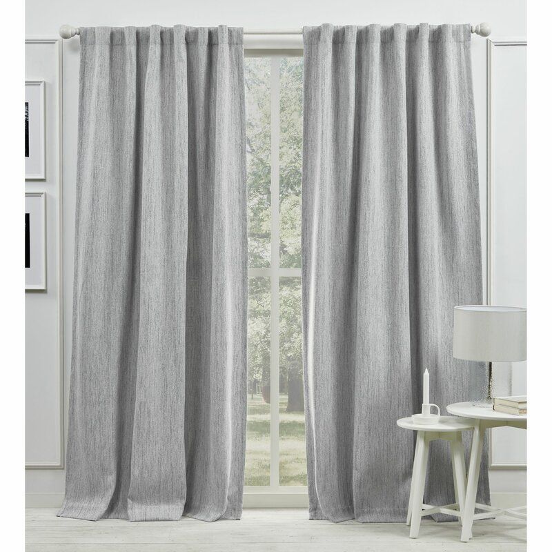 Palisades Blackout Single Curtain Panel thumbnail 2