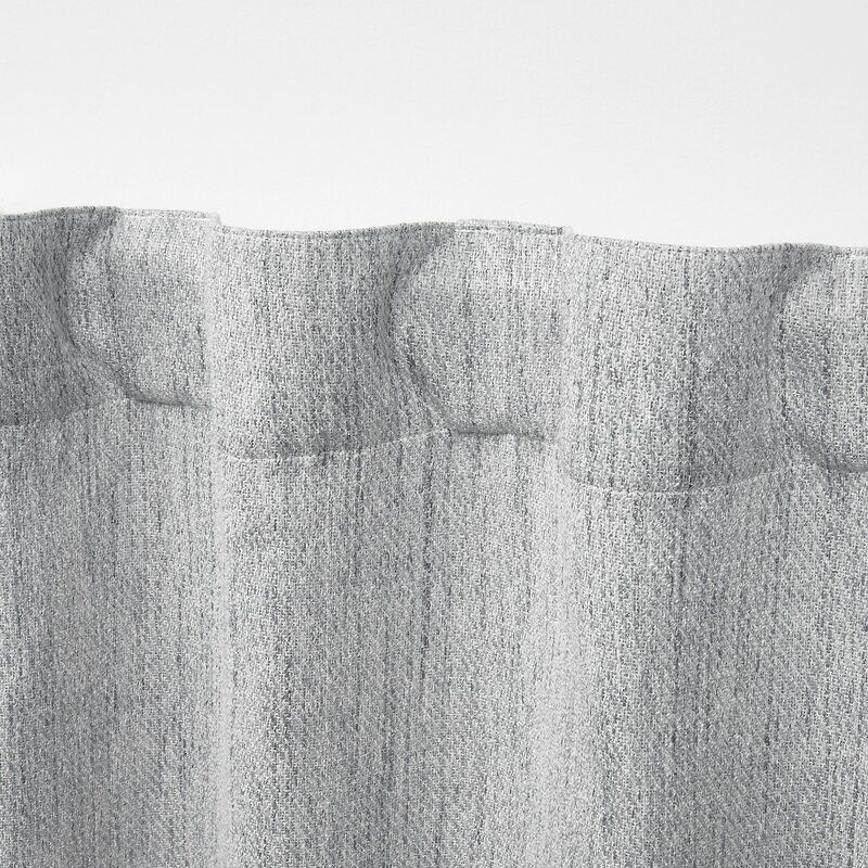 Palisades Blackout Single Curtain Panel thumbnail 3