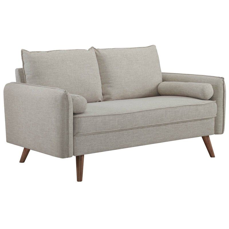 Syston Square Arm Loveseat thumbnail 2