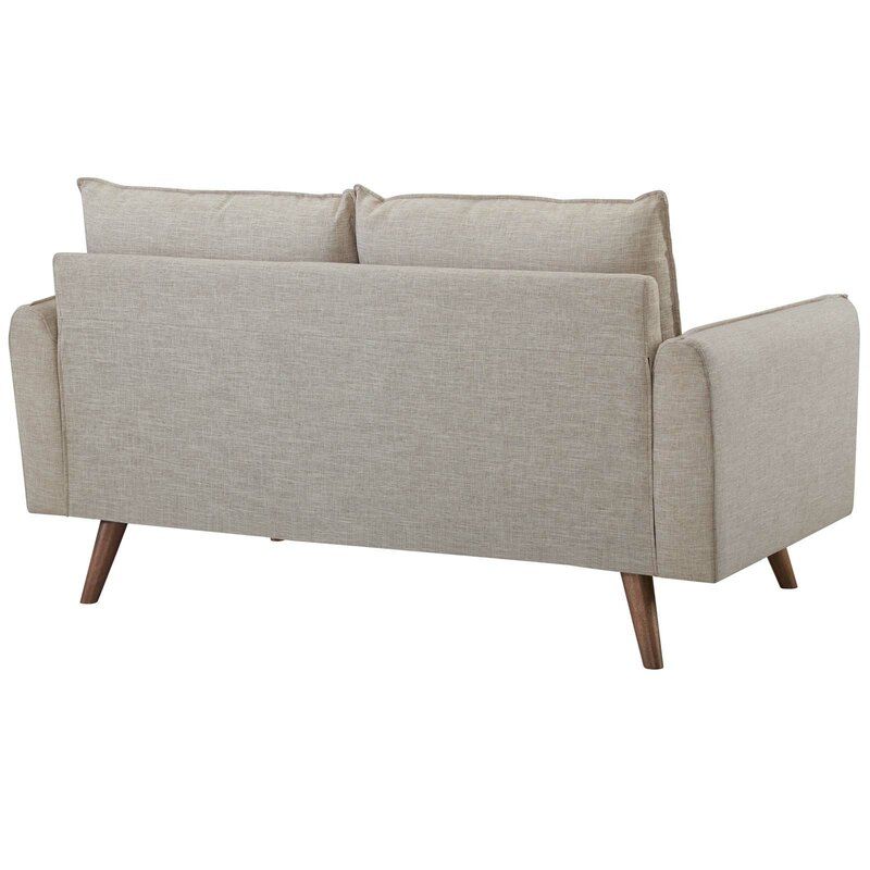 Syston Square Arm Loveseat thumbnail 3